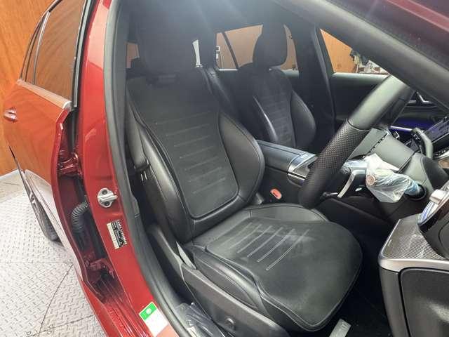 Ｃクラスステーションワゴン Ｃ２２０ｄ　ワゴンアバンギャルド　ＡＭＧライン　パノラマＳＲ　ベーシックＰＫＧ　１オーナー　ＨＵＤ　純正ナビ　３６０°カメラ　ＡＣＣ　ＢＳＭ　半革　シートヒーター　パワーシート　ＬＥＤヘッドライト　ハイビームアシスト　電動リアゲート　ＥＴＣ（6枚目）