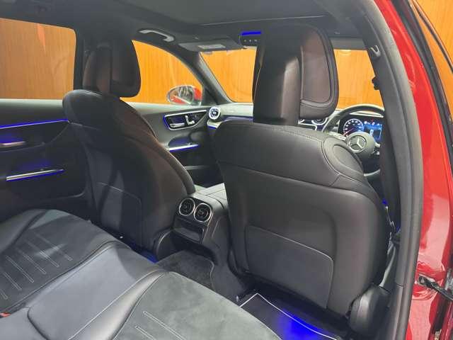 Ｃクラスステーションワゴン Ｃ２２０ｄ　ワゴンアバンギャルド　ＡＭＧライン　パノラマＳＲ　ベーシックＰＫＧ　１オーナー　ＨＵＤ　純正ナビ　３６０°カメラ　ＡＣＣ　ＢＳＭ　半革　シートヒーター　パワーシート　ＬＥＤヘッドライト　ハイビームアシスト　電動リアゲート　ＥＴＣ（8枚目）