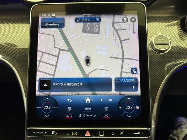 Ｃクラスステーションワゴン Ｃ２２０ｄ　ワゴンアバンギャルド　ＡＭＧライン　パノラマＳＲ　ベーシックＰＫＧ　１オーナー　ＨＵＤ　純正ナビ　３６０°カメラ　ＡＣＣ　ＢＳＭ　半革　シートヒーター　パワーシート　ＬＥＤヘッドライト　ハイビームアシスト　電動リアゲート　ＥＴＣ（10枚目）