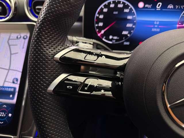 Ｃクラスステーションワゴン Ｃ２２０ｄ　ワゴンアバンギャルド　ＡＭＧライン　パノラマＳＲ　ベーシックＰＫＧ　１オーナー　ＨＵＤ　純正ナビ　３６０°カメラ　ＡＣＣ　ＢＳＭ　半革　シートヒーター　パワーシート　ＬＥＤヘッドライト　ハイビームアシスト　電動リアゲート　ＥＴＣ（23枚目）