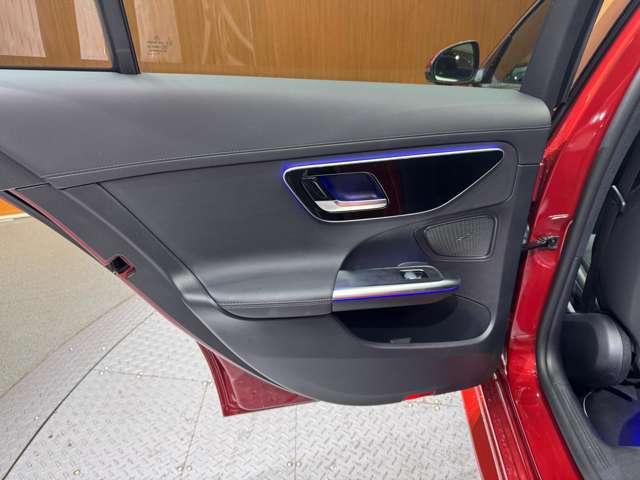 Ｃクラスステーションワゴン Ｃ２２０ｄ　ワゴンアバンギャルド　ＡＭＧライン　パノラマＳＲ　ベーシックＰＫＧ　１オーナー　ＨＵＤ　純正ナビ　３６０°カメラ　ＡＣＣ　ＢＳＭ　半革　シートヒーター　パワーシート　ＬＥＤヘッドライト　ハイビームアシスト　電動リアゲート　ＥＴＣ（48枚目）