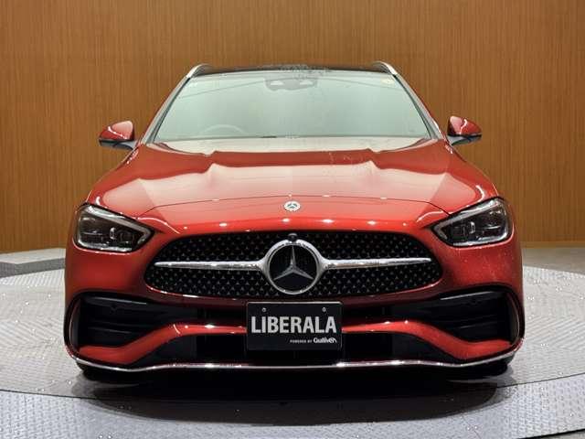 Ｃクラスステーションワゴン Ｃ２２０ｄ　ワゴンアバンギャルド　ＡＭＧライン　パノラマＳＲ　ベーシックＰＫＧ　１オーナー　ＨＵＤ　純正ナビ　３６０°カメラ　ＡＣＣ　ＢＳＭ　半革　シートヒーター　パワーシート　ＬＥＤヘッドライト　ハイビームアシスト　電動リアゲート　ＥＴＣ（53枚目）