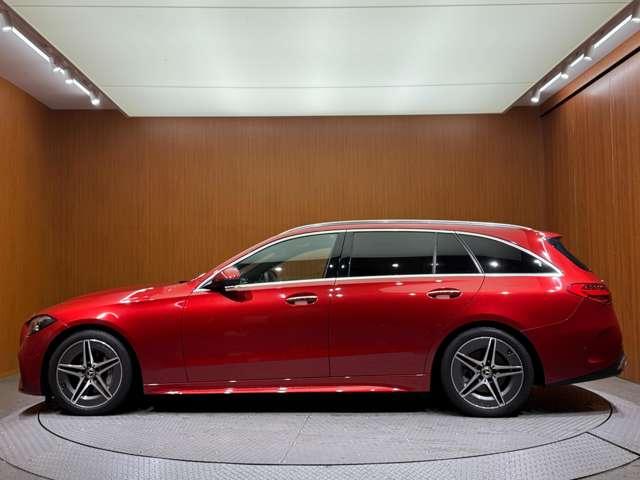 Ｃクラスステーションワゴン Ｃ２２０ｄ　ワゴンアバンギャルド　ＡＭＧライン　パノラマＳＲ　ベーシックＰＫＧ　１オーナー　ＨＵＤ　純正ナビ　３６０°カメラ　ＡＣＣ　ＢＳＭ　半革　シートヒーター　パワーシート　ＬＥＤヘッドライト　ハイビームアシスト　電動リアゲート　ＥＴＣ（56枚目）
