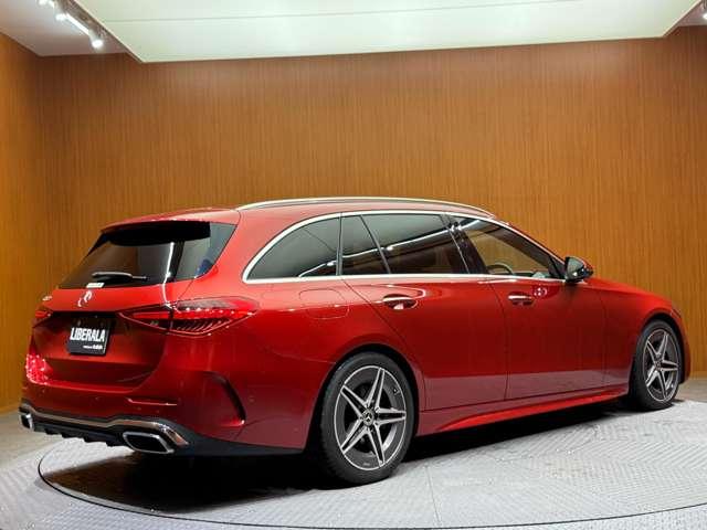 Ｃクラスステーションワゴン Ｃ２２０ｄ　ワゴンアバンギャルド　ＡＭＧライン　パノラマＳＲ　ベーシックＰＫＧ　１オーナー　ＨＵＤ　純正ナビ　３６０°カメラ　ＡＣＣ　ＢＳＭ　半革　シートヒーター　パワーシート　ＬＥＤヘッドライト　ハイビームアシスト　電動リアゲート　ＥＴＣ（59枚目）