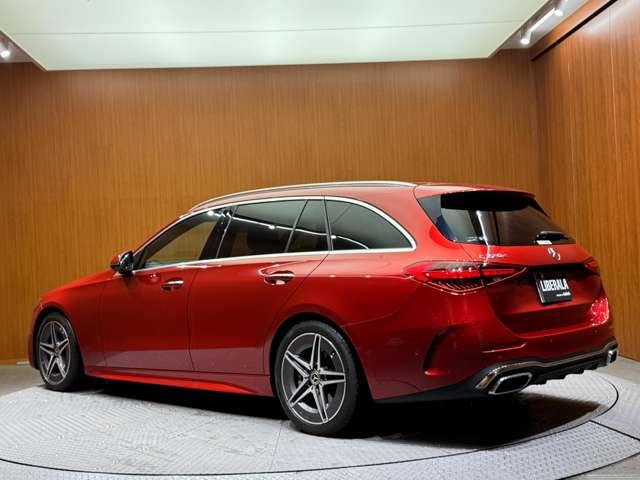 Ｃクラスステーションワゴン Ｃ２２０ｄ　ワゴンアバンギャルド　ＡＭＧライン　パノラマＳＲ　ベーシックＰＫＧ　１オーナー　ＨＵＤ　純正ナビ　３６０°カメラ　ＡＣＣ　ＢＳＭ　半革　シートヒーター　パワーシート　ＬＥＤヘッドライト　ハイビームアシスト　電動リアゲート　ＥＴＣ（60枚目）