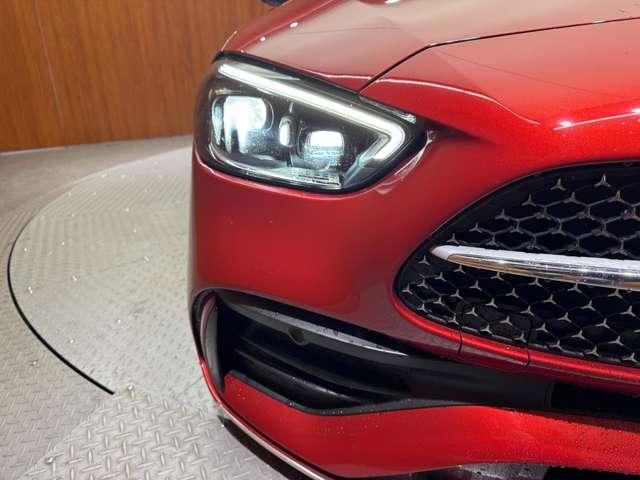 Ｃクラスステーションワゴン Ｃ２２０ｄ　ワゴンアバンギャルド　ＡＭＧライン　パノラマＳＲ　ベーシックＰＫＧ　１オーナー　ＨＵＤ　純正ナビ　３６０°カメラ　ＡＣＣ　ＢＳＭ　半革　シートヒーター　パワーシート　ＬＥＤヘッドライト　ハイビームアシスト　電動リアゲート　ＥＴＣ（61枚目）