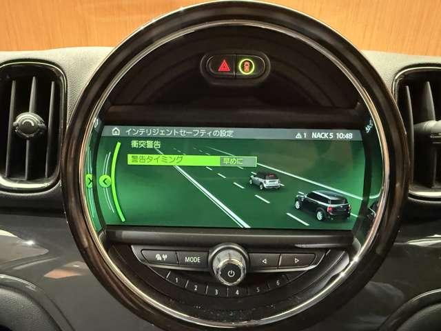 MINI クロスオーバー バッキンガム インテリジェントセーフティ 純正ナビ クルーズコントロール LEDヘッドライト オートライト スマートキー 純正16インチAW ETC 横滑り防止機能 アイドリングストップ Bluetooth(11枚目)