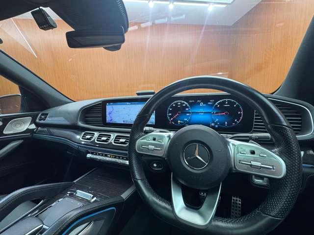 GLE GLE300d 4マチック AMGライン レザーエクスクルーシブPKG パノラマSR 黒革 Burmesterサウンド ACC ナビ TV 360°Bluetooth接続 シートH ベンチレーション マルチビームLED RSP ETCドラレコ(16枚目)
