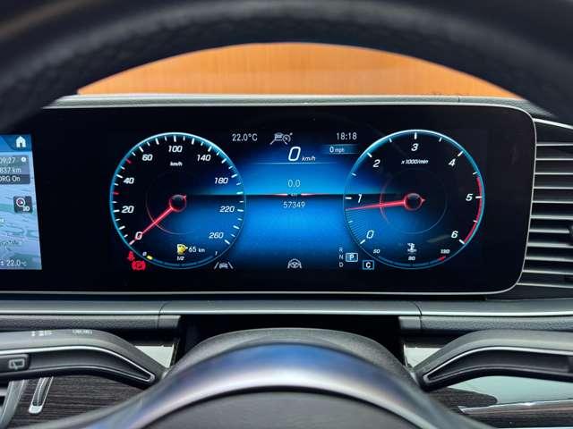 GLE GLE300d 4マチック AMGライン レザーエクスクルーシブPKG パノラマSR 黒革 Burmesterサウンド ACC ナビ TV 360°Bluetooth接続 シートH ベンチレーション マルチビームLED RSP ETCドラレコ(23枚目)