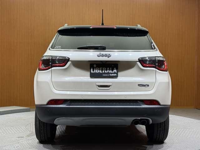 ジープ・コンパス ロンジチュード ACC 純正ナビ バックカメラ パーキングアシスト レーンアシスト ブラインドスポットアシスト ヒーテッドドアミラー 純正17インチAW ETC 電動パーキングブレーキ 横滑り防止機能(41枚目)