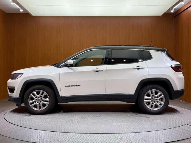 ジープ・コンパス ロンジチュード ACC 純正ナビ バックカメラ パーキングアシスト レーンアシスト ブラインドスポットアシスト ヒーテッドドアミラー 純正17インチAW ETC 電動パーキングブレーキ 横滑り防止機能(43枚目)