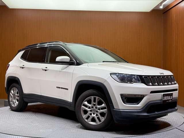 ジープ・コンパス ロンジチュード ACC 純正ナビ バックカメラ パーキングアシスト レーンアシスト ブラインドスポットアシスト ヒーテッドドアミラー 純正17インチAW ETC 電動パーキングブレーキ 横滑り防止機能(44枚目)