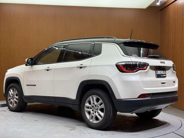 ジープ・コンパス ロンジチュード ACC 純正ナビ バックカメラ パーキングアシスト レーンアシスト ブラインドスポットアシスト ヒーテッドドアミラー 純正17インチAW ETC 電動パーキングブレーキ 横滑り防止機能(47枚目)