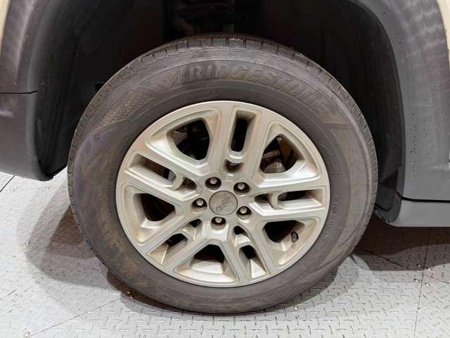 ジープ・コンパス ロンジチュード ACC 純正ナビ バックカメラ パーキングアシスト レーンアシスト ブラインドスポットアシスト ヒーテッドドアミラー 純正17インチAW ETC 電動パーキングブレーキ 横滑り防止機能(51枚目)