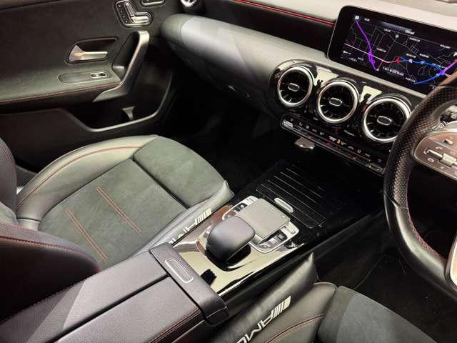 Ａクラス Ａ２００ｄ　ＡＭＧライン　ＡＣＣ　半革　ナビ　ＴＶ　Ｂカメラ　Ｂｌｕｅｔｏｏｔｈ接続　電動シート　シートＨ　ＬＥＤヘッドライト　ハイビームアシスト　アクティブパーキングアシスト　衝突軽減Ｂ　ＢＳＭ　ＬＫＡ　ドラレコ　ＥＴＣ（13枚目）