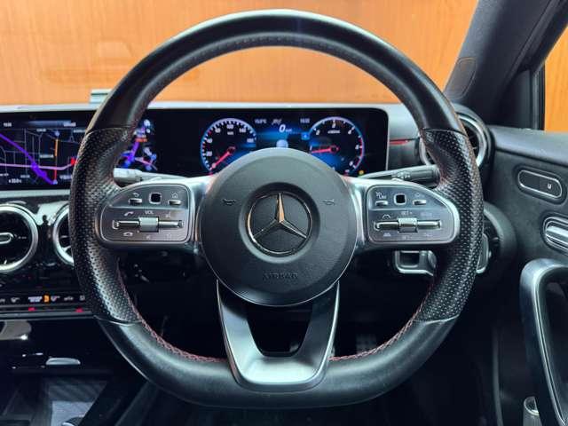 Ａクラス Ａ２００ｄ　ＡＭＧライン　ＡＣＣ　半革　ナビ　ＴＶ　Ｂカメラ　Ｂｌｕｅｔｏｏｔｈ接続　電動シート　シートＨ　ＬＥＤヘッドライト　ハイビームアシスト　アクティブパーキングアシスト　衝突軽減Ｂ　ＢＳＭ　ＬＫＡ　ドラレコ　ＥＴＣ（18枚目）