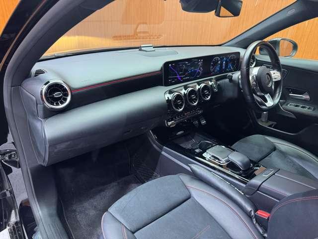 Ａクラス Ａ２００ｄ　ＡＭＧライン　ＡＣＣ　半革　ナビ　ＴＶ　Ｂカメラ　Ｂｌｕｅｔｏｏｔｈ接続　電動シート　シートＨ　ＬＥＤヘッドライト　ハイビームアシスト　アクティブパーキングアシスト　衝突軽減Ｂ　ＢＳＭ　ＬＫＡ　ドラレコ　ＥＴＣ（36枚目）