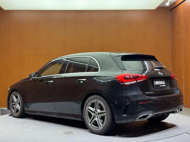 Ａクラス Ａ２００ｄ　ＡＭＧライン　ＡＣＣ　半革　ナビ　ＴＶ　Ｂカメラ　Ｂｌｕｅｔｏｏｔｈ接続　電動シート　シートＨ　ＬＥＤヘッドライト　ハイビームアシスト　アクティブパーキングアシスト　衝突軽減Ｂ　ＢＳＭ　ＬＫＡ　ドラレコ　ＥＴＣ（54枚目）