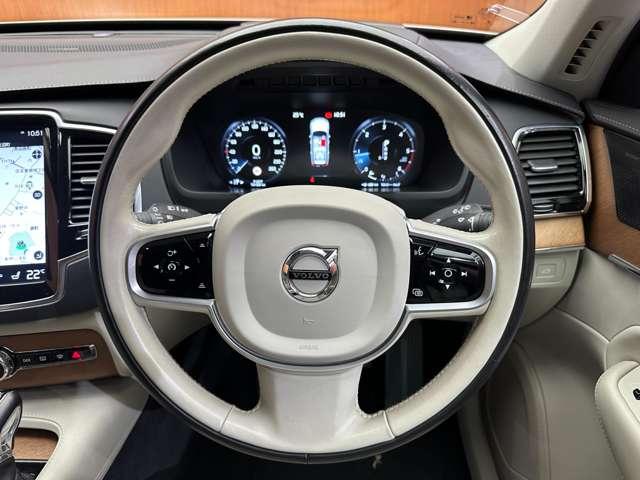 XC90 D5 AWD インスクリプション 白革シート harmankardonサウンド HUD ACC ナビ TV 360°Bluetooth接続 シートヒーター ステアリングH 自動駐車 電動リアゲート 衝突軽減B BSM LKA ETC(20枚目)