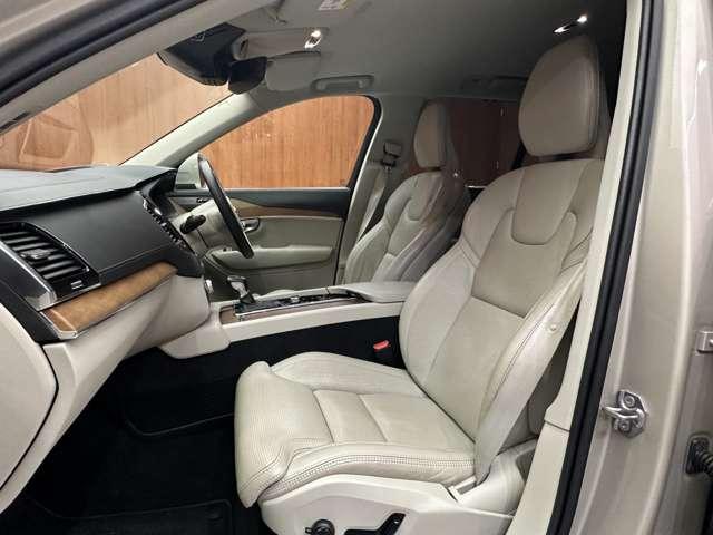 XC90 D5 AWD インスクリプション 白革シート harmankardonサウンド HUD ACC ナビ TV 360°Bluetooth接続 シートヒーター ステアリングH 自動駐車 電動リアゲート 衝突軽減B BSM LKA ETC(39枚目)