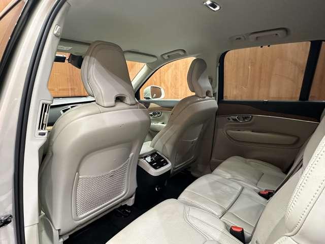 XC90 D5 AWD インスクリプション 白革シート harmankardonサウンド HUD ACC ナビ TV 360°Bluetooth接続 シートヒーター ステアリングH 自動駐車 電動リアゲート 衝突軽減B BSM LKA ETC(40枚目)