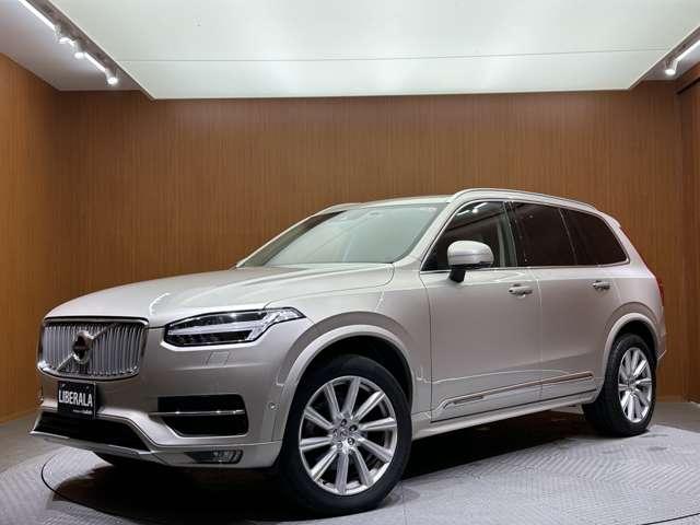 XC90 D5 AWD インスクリプション 白革シート harmankardonサウンド HUD ACC ナビ TV 360°Bluetooth接続 シートヒーター ステアリングH 自動駐車 電動リアゲート 衝突軽減B BSM LKA ETC(60枚目)