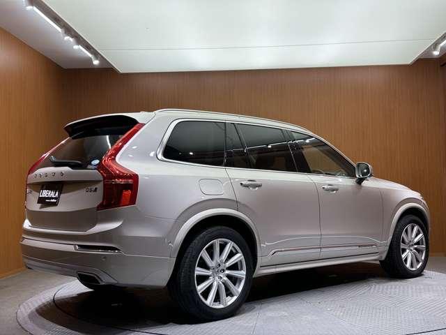 XC90 D5 AWD インスクリプション 白革シート harmankardonサウンド HUD ACC ナビ TV 360°Bluetooth接続 シートヒーター ステアリングH 自動駐車 電動リアゲート 衝突軽減B BSM LKA ETC(61枚目)