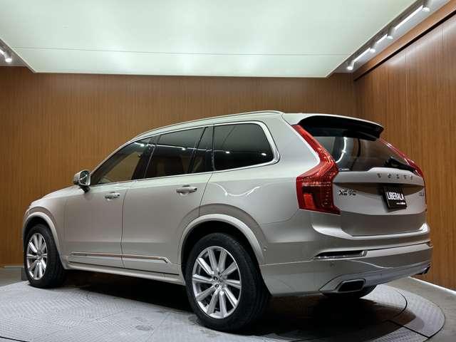 XC90 D5 AWD インスクリプション 白革シート harmankardonサウンド HUD ACC ナビ TV 360°Bluetooth接続 シートヒーター ステアリングH 自動駐車 電動リアゲート 衝突軽減B BSM LKA ETC(62枚目)