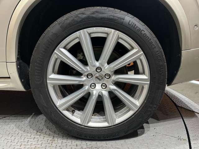 XC90 D5 AWD インスクリプション 白革シート harmankardonサウンド HUD ACC ナビ TV 360°Bluetooth接続 シートヒーター ステアリングH 自動駐車 電動リアゲート 衝突軽減B BSM LKA ETC(64枚目)