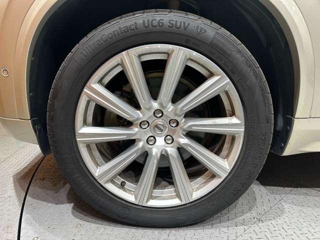 XC90 D5 AWD インスクリプション 白革シート harmankardonサウンド HUD ACC ナビ TV 360°Bluetooth接続 シートヒーター ステアリングH 自動駐車 電動リアゲート 衝突軽減B BSM LKA ETC(65枚目)