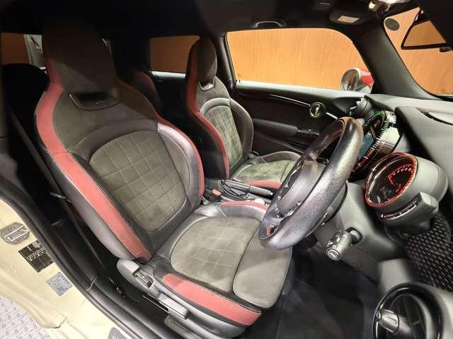 MINI ジョンクーパーワークス ペッパーPKG クルーズコントロール HUD コンビ革シート ナビ Bカメラ Bluetooth接続 PDC LEDヘッドライト ユニオンジャックテールランプ コンフォートアクセス ETC ドラレコ(6枚目)