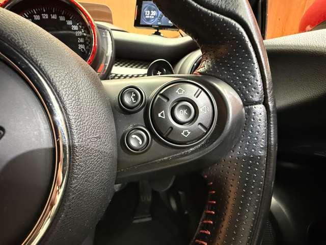 MINI ジョンクーパーワークス ペッパーPKG クルーズコントロール HUD コンビ革シート ナビ Bカメラ Bluetooth接続 PDC LEDヘッドライト ユニオンジャックテールランプ コンフォートアクセス ETC ドラレコ(21枚目)