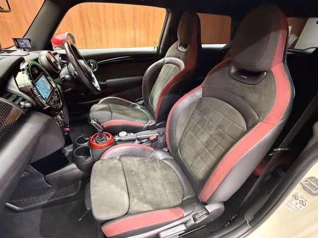 MINI ジョンクーパーワークス ペッパーPKG クルーズコントロール HUD コンビ革シート ナビ Bカメラ Bluetooth接続 PDC LEDヘッドライト ユニオンジャックテールランプ コンフォートアクセス ETC ドラレコ(36枚目)