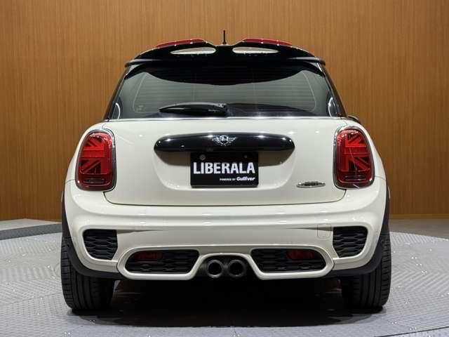 MINI ジョンクーパーワークス ペッパーPKG クルーズコントロール HUD コンビ革シート ナビ Bカメラ Bluetooth接続 PDC LEDヘッドライト ユニオンジャックテールランプ コンフォートアクセス ETC ドラレコ(45枚目)