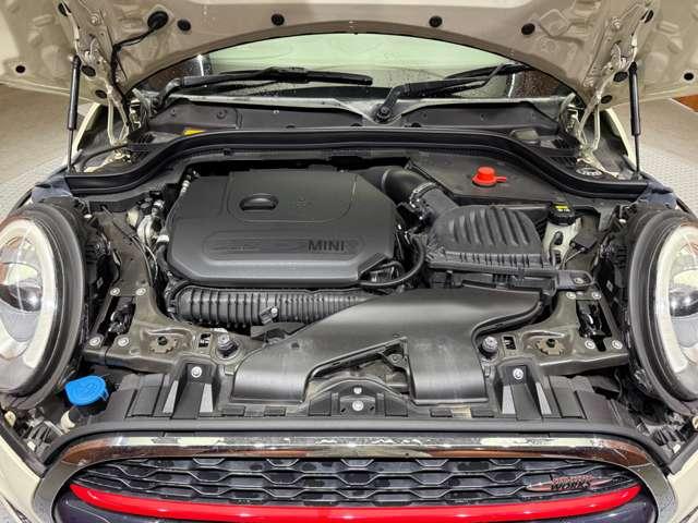 MINI ジョンクーパーワークス ペッパーPKG クルーズコントロール HUD コンビ革シート ナビ Bカメラ Bluetooth接続 PDC LEDヘッドライト ユニオンジャックテールランプ コンフォートアクセス ETC ドラレコ(60枚目)