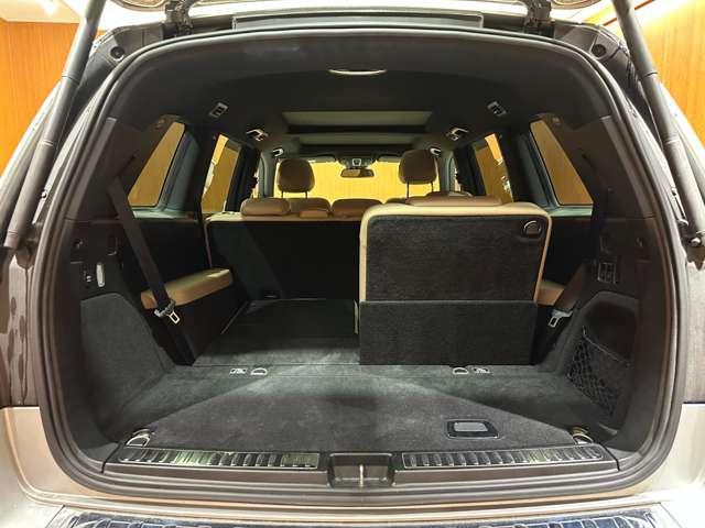 ＧＬクラス ＧＬ３５０　ブルテク４マチックレザーエクスクルシブＰ　パノラマＳＲ　白革シート　ディストロニックプラス　ナビ　ＴＶ　３６０°カメラ　電動リアゲート　パワーシート　シートＨ　　キーレスゴー　　レーンアシスト　ブラインドスポット　ＥＴＣ　レーダーセーフティＰ（50枚目）