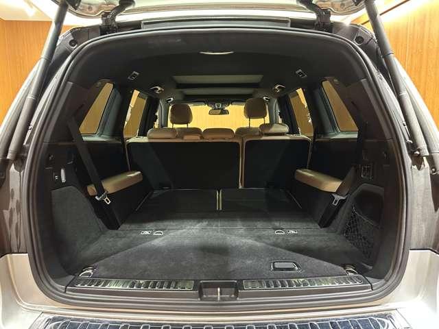 ＧＬクラス ＧＬ３５０　ブルテク４マチックレザーエクスクルシブＰ　パノラマＳＲ　白革シート　ディストロニックプラス　ナビ　ＴＶ　３６０°カメラ　電動リアゲート　パワーシート　シートＨ　　キーレスゴー　　レーンアシスト　ブラインドスポット　ＥＴＣ　レーダーセーフティＰ（51枚目）