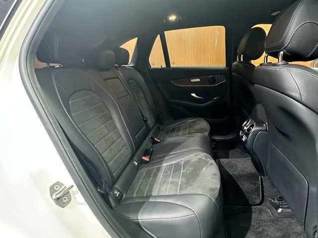 ＧＬＣ ＧＬＣ２２０ｄ　４マチック　ＡＭＧライン　純正ナビ　３６０°カメラ　ＡＣＣ　ハーフレザーシート　シートヒーター　パワーシート　ＬＥＤヘッドライト　ハイビームアシスト　アンビエントライト　電動リアゲート　ドライブレコーダー　純正１９インチＡＷ（8枚目）
