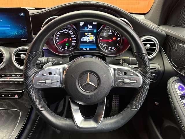 ＧＬＣ ＧＬＣ２２０ｄ　４マチック　ＡＭＧライン　純正ナビ　３６０°カメラ　ＡＣＣ　ハーフレザーシート　シートヒーター　パワーシート　ＬＥＤヘッドライト　ハイビームアシスト　アンビエントライト　電動リアゲート　ドライブレコーダー　純正１９インチＡＷ（18枚目）