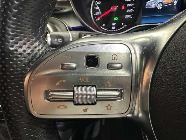 ＧＬＣ ＧＬＣ２２０ｄ　４マチック　ＡＭＧライン　純正ナビ　３６０°カメラ　ＡＣＣ　ハーフレザーシート　シートヒーター　パワーシート　ＬＥＤヘッドライト　ハイビームアシスト　アンビエントライト　電動リアゲート　ドライブレコーダー　純正１９インチＡＷ（21枚目）