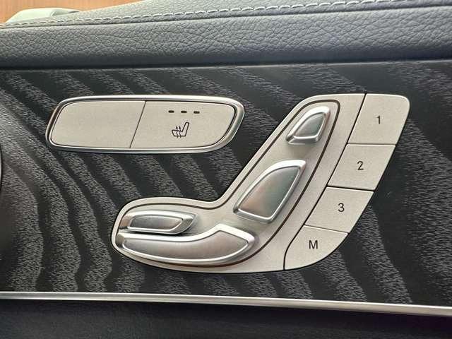 ＧＬＣ ＧＬＣ２２０ｄ　４マチック　ＡＭＧライン　純正ナビ　３６０°カメラ　ＡＣＣ　ハーフレザーシート　シートヒーター　パワーシート　ＬＥＤヘッドライト　ハイビームアシスト　アンビエントライト　電動リアゲート　ドライブレコーダー　純正１９インチＡＷ（26枚目）