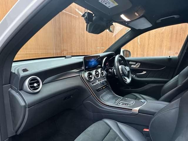 ＧＬＣ ＧＬＣ２２０ｄ　４マチック　ＡＭＧライン　純正ナビ　３６０°カメラ　ＡＣＣ　ハーフレザーシート　シートヒーター　パワーシート　ＬＥＤヘッドライト　ハイビームアシスト　アンビエントライト　電動リアゲート　ドライブレコーダー　純正１９インチＡＷ（36枚目）
