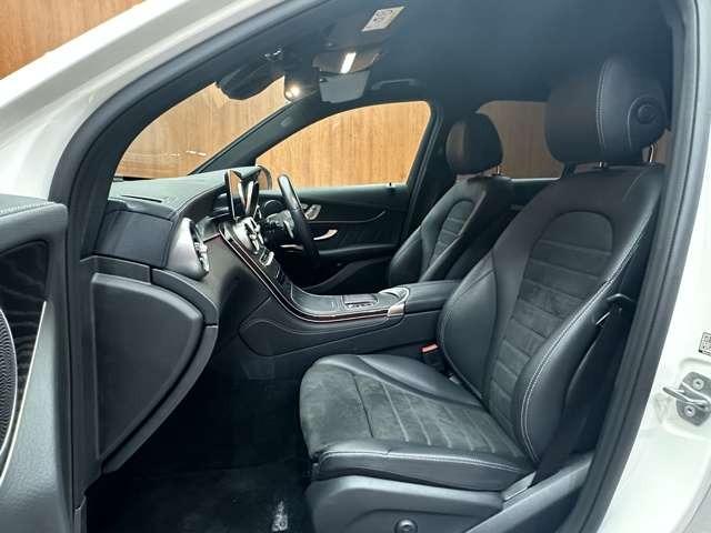 ＧＬＣ ＧＬＣ２２０ｄ　４マチック　ＡＭＧライン　純正ナビ　３６０°カメラ　ＡＣＣ　ハーフレザーシート　シートヒーター　パワーシート　ＬＥＤヘッドライト　ハイビームアシスト　アンビエントライト　電動リアゲート　ドライブレコーダー　純正１９インチＡＷ（37枚目）