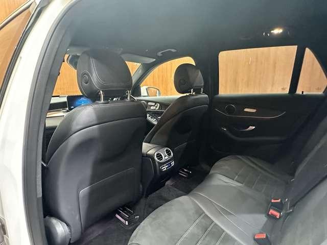 ＧＬＣ ＧＬＣ２２０ｄ　４マチック　ＡＭＧライン　純正ナビ　３６０°カメラ　ＡＣＣ　ハーフレザーシート　シートヒーター　パワーシート　ＬＥＤヘッドライト　ハイビームアシスト　アンビエントライト　電動リアゲート　ドライブレコーダー　純正１９インチＡＷ（38枚目）