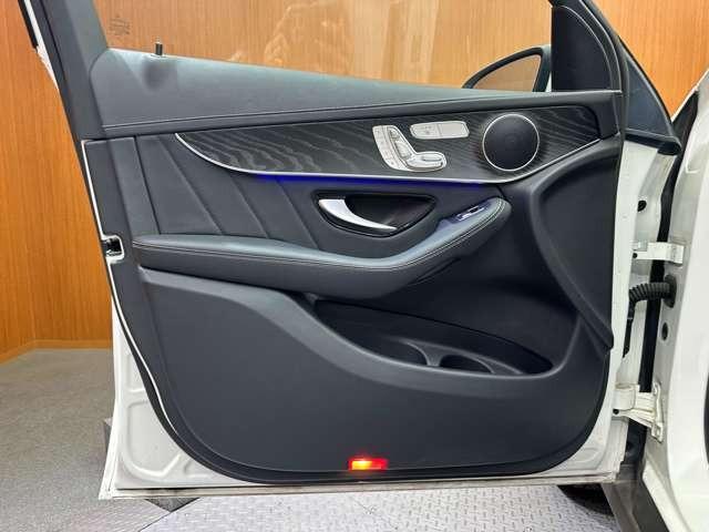 ＧＬＣ ＧＬＣ２２０ｄ　４マチック　ＡＭＧライン　純正ナビ　３６０°カメラ　ＡＣＣ　ハーフレザーシート　シートヒーター　パワーシート　ＬＥＤヘッドライト　ハイビームアシスト　アンビエントライト　電動リアゲート　ドライブレコーダー　純正１９インチＡＷ（41枚目）