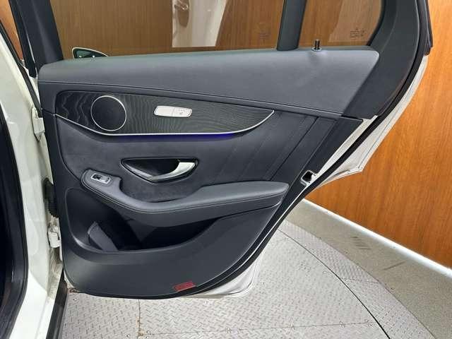 ＧＬＣ ＧＬＣ２２０ｄ　４マチック　ＡＭＧライン　純正ナビ　３６０°カメラ　ＡＣＣ　ハーフレザーシート　シートヒーター　パワーシート　ＬＥＤヘッドライト　ハイビームアシスト　アンビエントライト　電動リアゲート　ドライブレコーダー　純正１９インチＡＷ（42枚目）