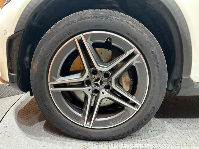 ＧＬＣ ＧＬＣ２２０ｄ　４マチック　ＡＭＧライン　純正ナビ　３６０°カメラ　ＡＣＣ　ハーフレザーシート　シートヒーター　パワーシート　ＬＥＤヘッドライト　ハイビームアシスト　アンビエントライト　電動リアゲート　ドライブレコーダー　純正１９インチＡＷ（60枚目）