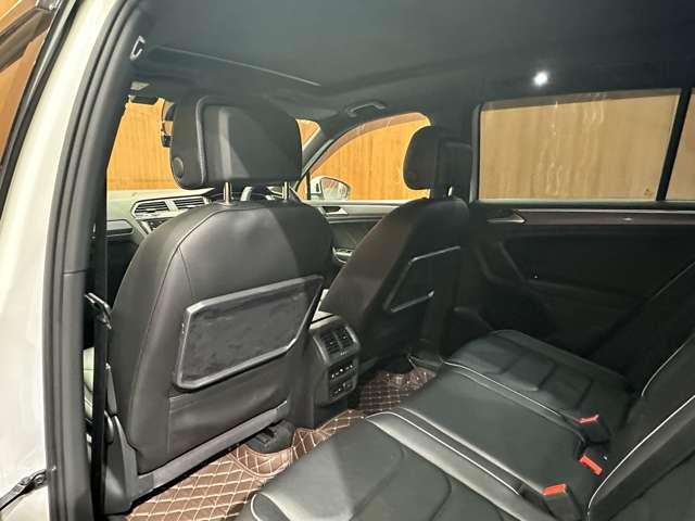 ティグアン TDI 4モーション Rライン パノラマSR 純正ナビ 360°カメラ ACC バーチャルCP 黒革 シートヒーター パワーシート LEDヘッドライト ハイビームアシスト パーキングアシスト 電動リアゲート 純正20インチAW(38枚目)