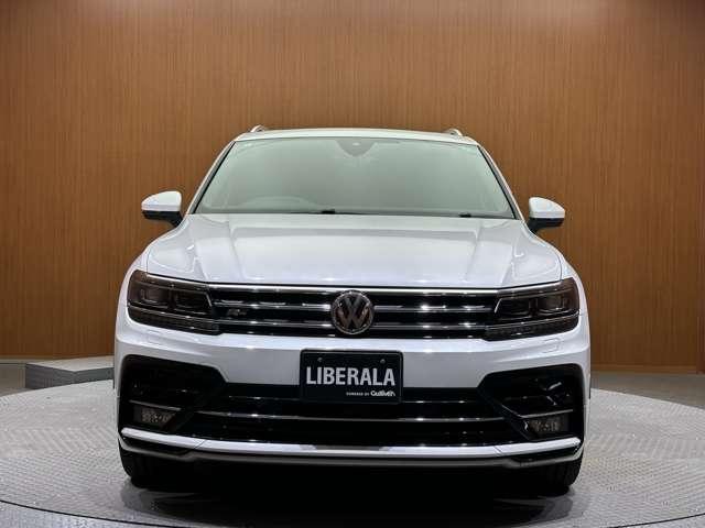 ティグアン TDI 4モーション Rライン パノラマSR 純正ナビ 360°カメラ ACC バーチャルCP 黒革 シートヒーター パワーシート LEDヘッドライト ハイビームアシスト パーキングアシスト 電動リアゲート 純正20インチAW(48枚目)