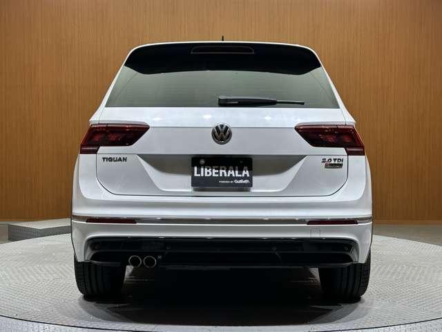 ティグアン TDI 4モーション Rライン パノラマSR 純正ナビ 360°カメラ ACC バーチャルCP 黒革 シートヒーター パワーシート LEDヘッドライト ハイビームアシスト パーキングアシスト 電動リアゲート 純正20インチAW(49枚目)